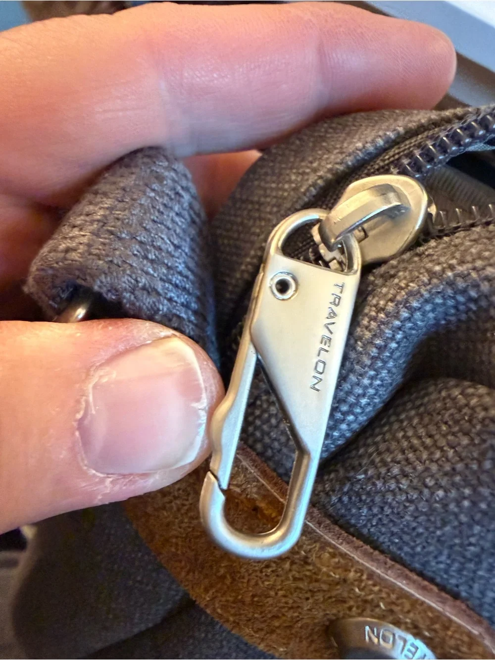 Travelon Anti-Theft Heritage Crossbody Bag